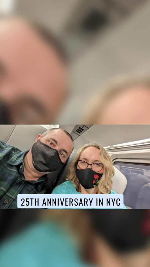 25th Anniversary in NYC